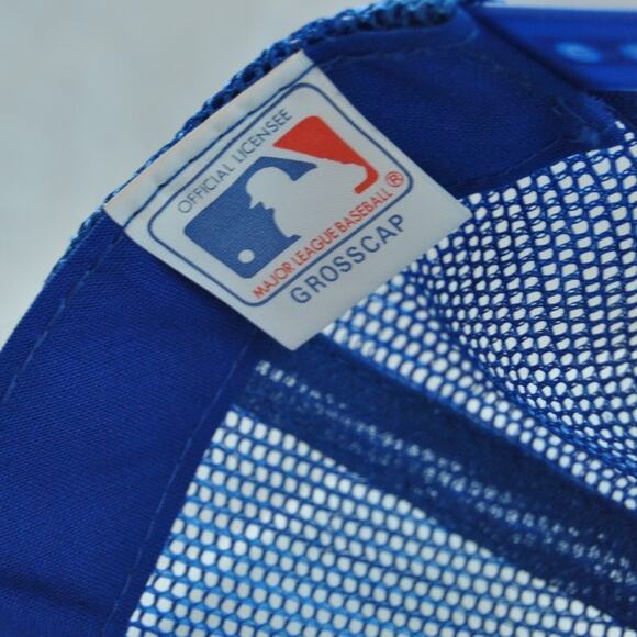 Toronto Blue Jays Vintage 1980's Trucker Mesh Snap Back Trucker Hat - Picture 9 of 13